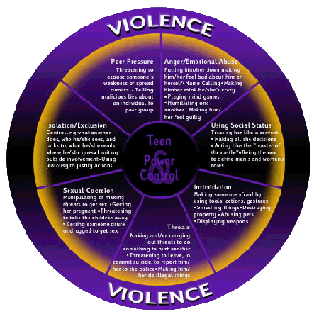 TeenViolenceWheel